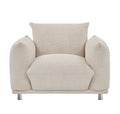 Sherpa Accent Chair Single Sofa 42