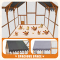 Outdoor Chicken Coop Enclosures 110