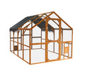 Outdoor Chicken Coop Enclosures 110