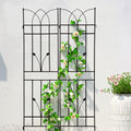 2 Pack Metal Garden Trellis 71