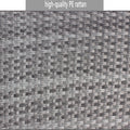 Patio Chair With Cushions Grey Cushion Grey Pe Rattan Iron Waterproof Fabric