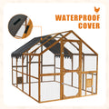 Outdoor Chicken Coop Enclosures 110