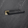 4 Piece Bathroom Hardware Set Gold Matte Black Stainless Steel