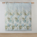 5 Piece Cotton Duvet Cover Set With Throw Pillow Blue Cotton
