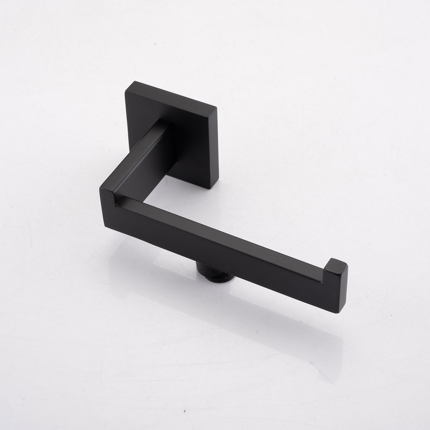 4 Piece Bathroom Hardware Set Matte Black Stainless Steel