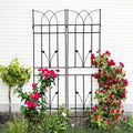 2 Pack Metal Garden Trellis 71