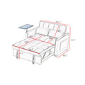 Grey Velvet Loveseat Sofa Bed Grey Wood Tufted Back Square Arms Foam Velvet 2 Seat