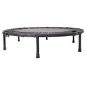 40 Inch Mini Exercise Trampoline For Adults Or Kids Black Steel