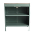 30 Inch Freestanding Bathroom Vanity With Ceramic Sink Mint Green 2 Bathroom Freestanding Modern Steel