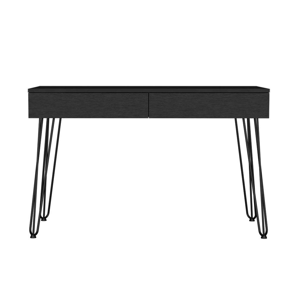 Desk Hinsdale, Office, Black Black Particle Board Particle Board