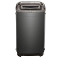 Xqb50 2010Portable Home Automatic Washer, Maximum 2.0 Cu.Ft. Of Laundry, 8 Water Levels 10 Programs For Apartments, College Dorms, Rvs, Camping And Other Places Where Space Is Limited Antique Grey White Stainless Steel