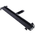 Motorcycle Dolly 1250 Lbs. Widow Cruiser Dolly Steel Motorcycle Dolly Black Black Steel