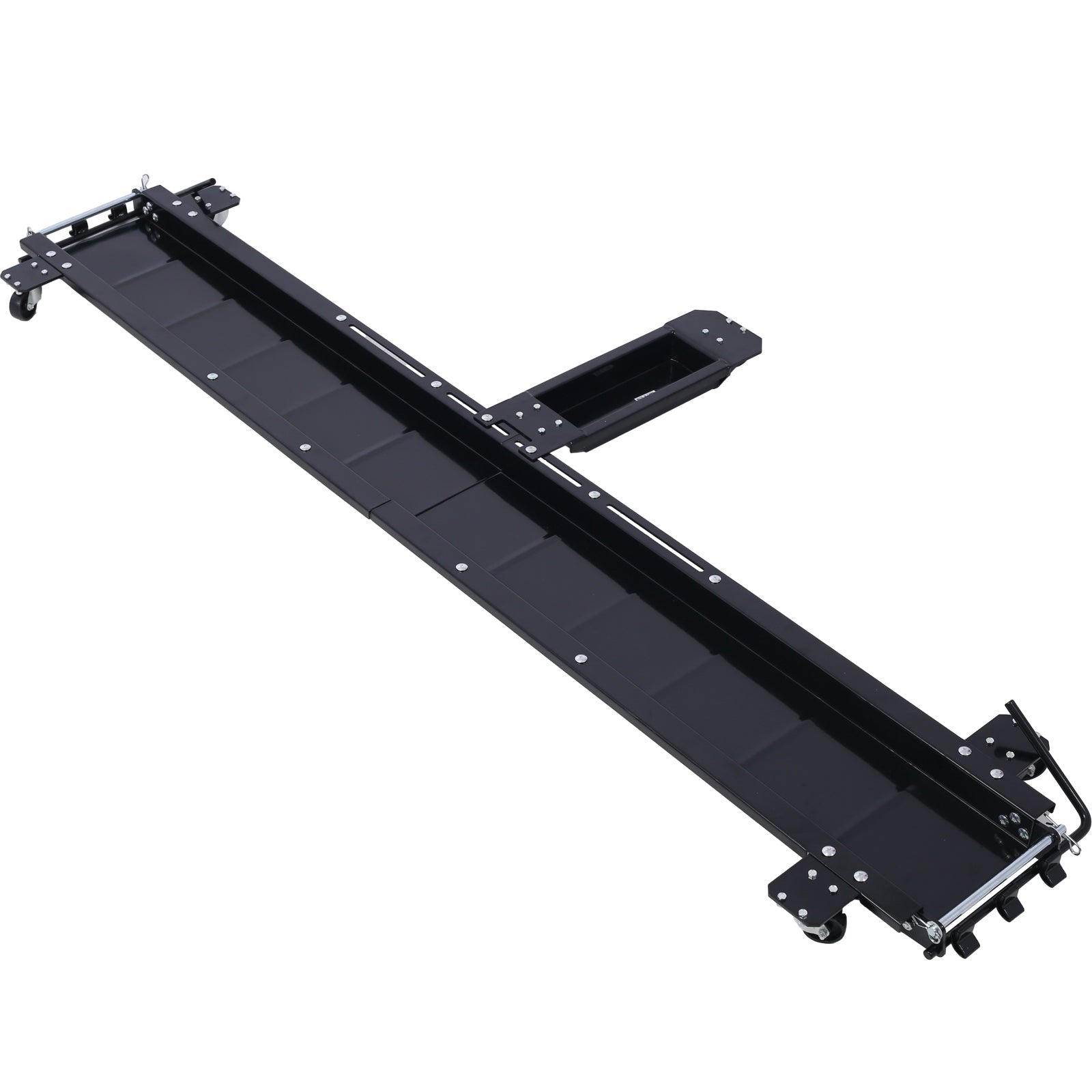Motorcycle Dolly 1250 Lbs. Widow Cruiser Dolly Steel Motorcycle Dolly Black Black Steel