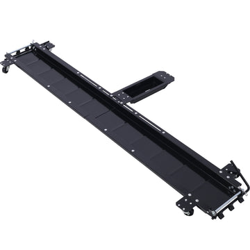 Motorcycle Dolly 1250 Lbs. Widow Cruiser Dolly Steel Motorcycle Dolly Black Black Steel
