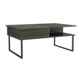 Dayton Lift Top Coffee Table Multicolor Mdf Engineered Wood