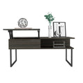 Dayton Lift Top Coffee Table Multicolor Mdf Engineered Wood