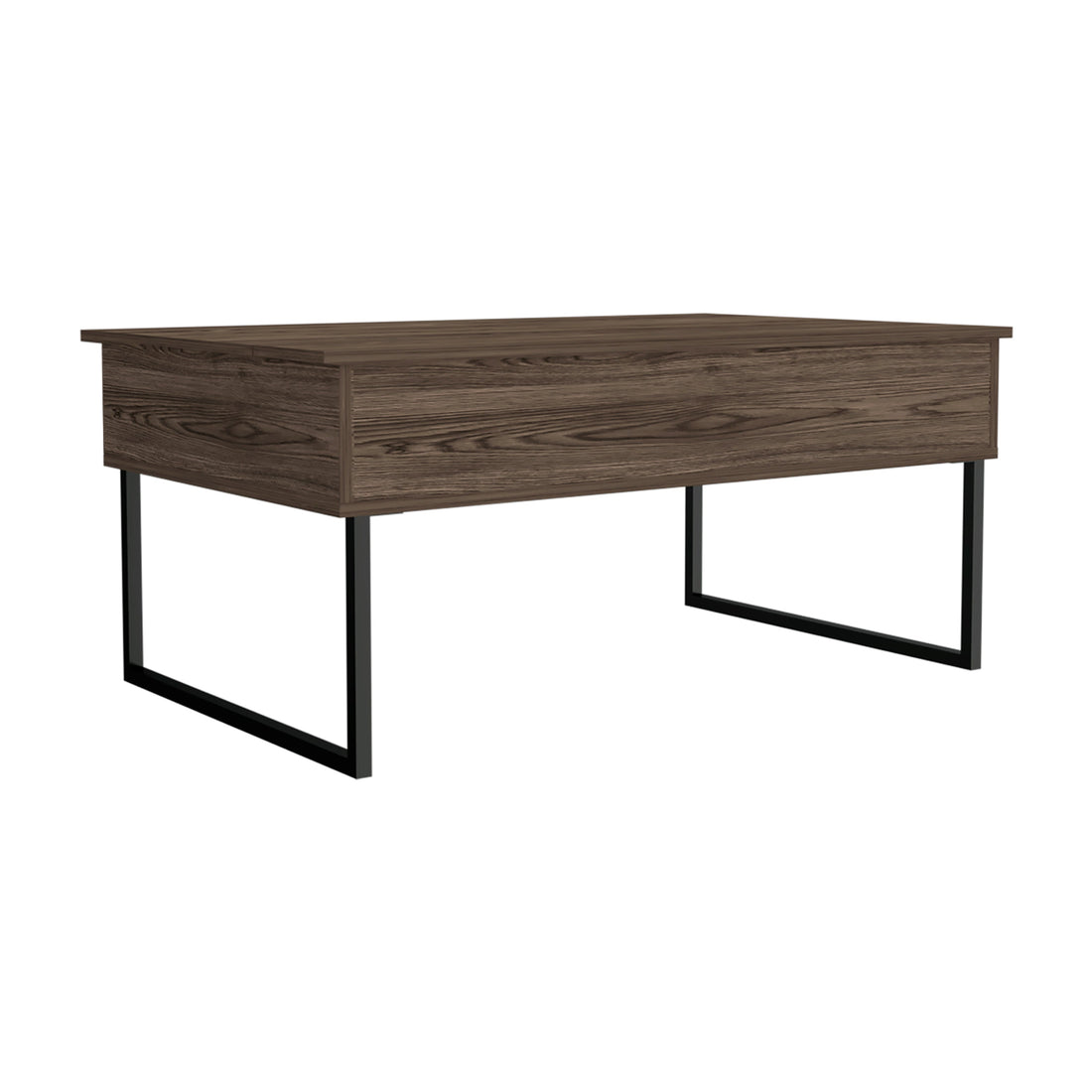 Fairfield Lift Top Coffee Table Brown Mdf Engineered Wood