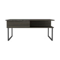 Dayton Lift Top Coffee Table Multicolor Mdf Engineered Wood