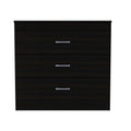 California Drawer Dresser, Four Spacious Drawers, Superior Top Multicolor Modern Melamine Engineered Wood