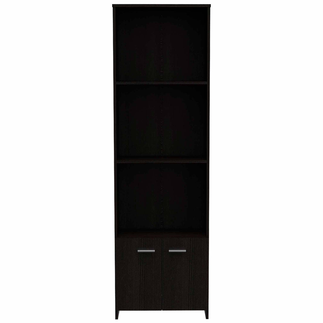 Native Tv Stand For Tv S Up 70", Four Open Shelves, Five Legs White Mdf Engineered Wood