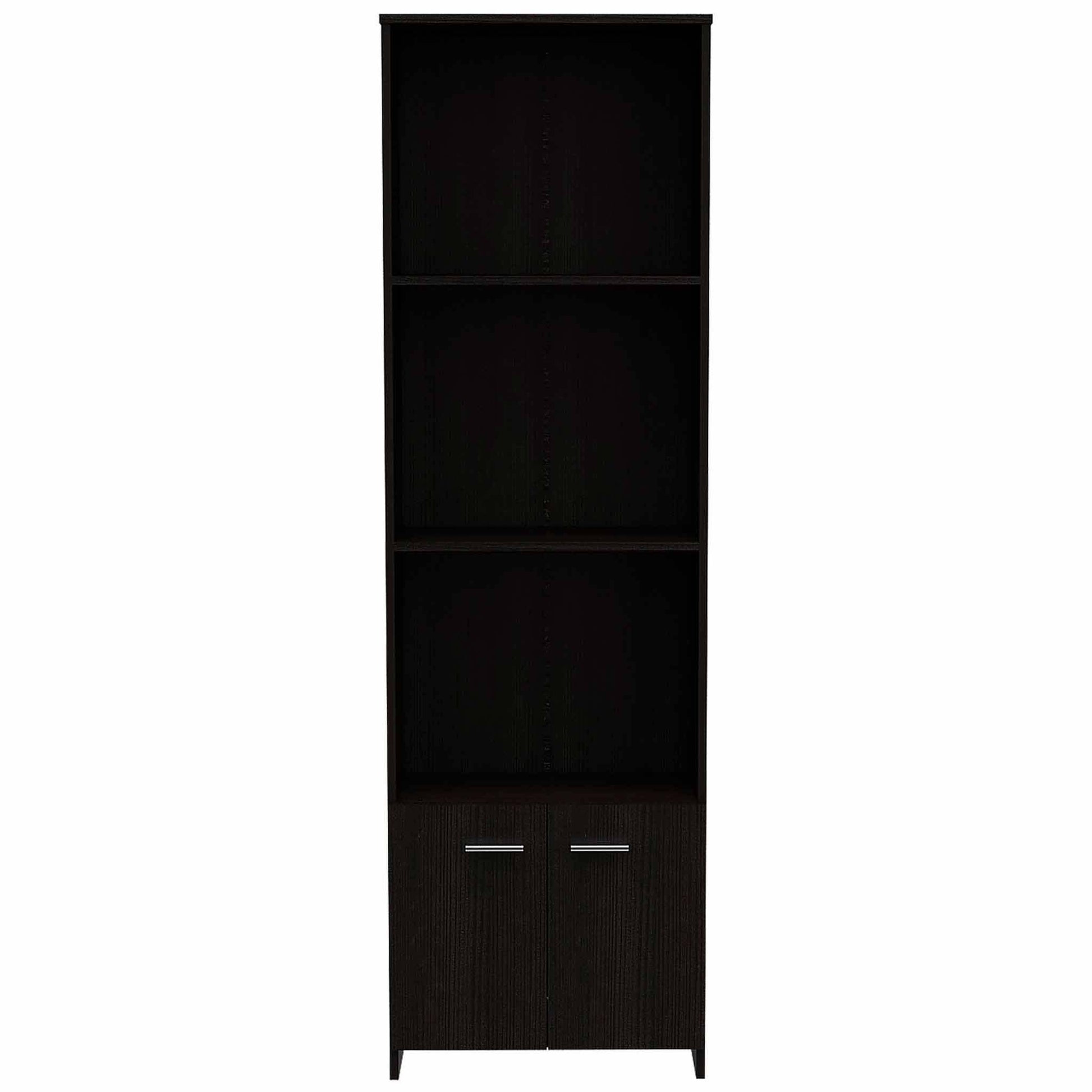 Native Tv Stand For Tv S Up 70", Four Open Shelves, Five Legs White Mdf Engineered Wood