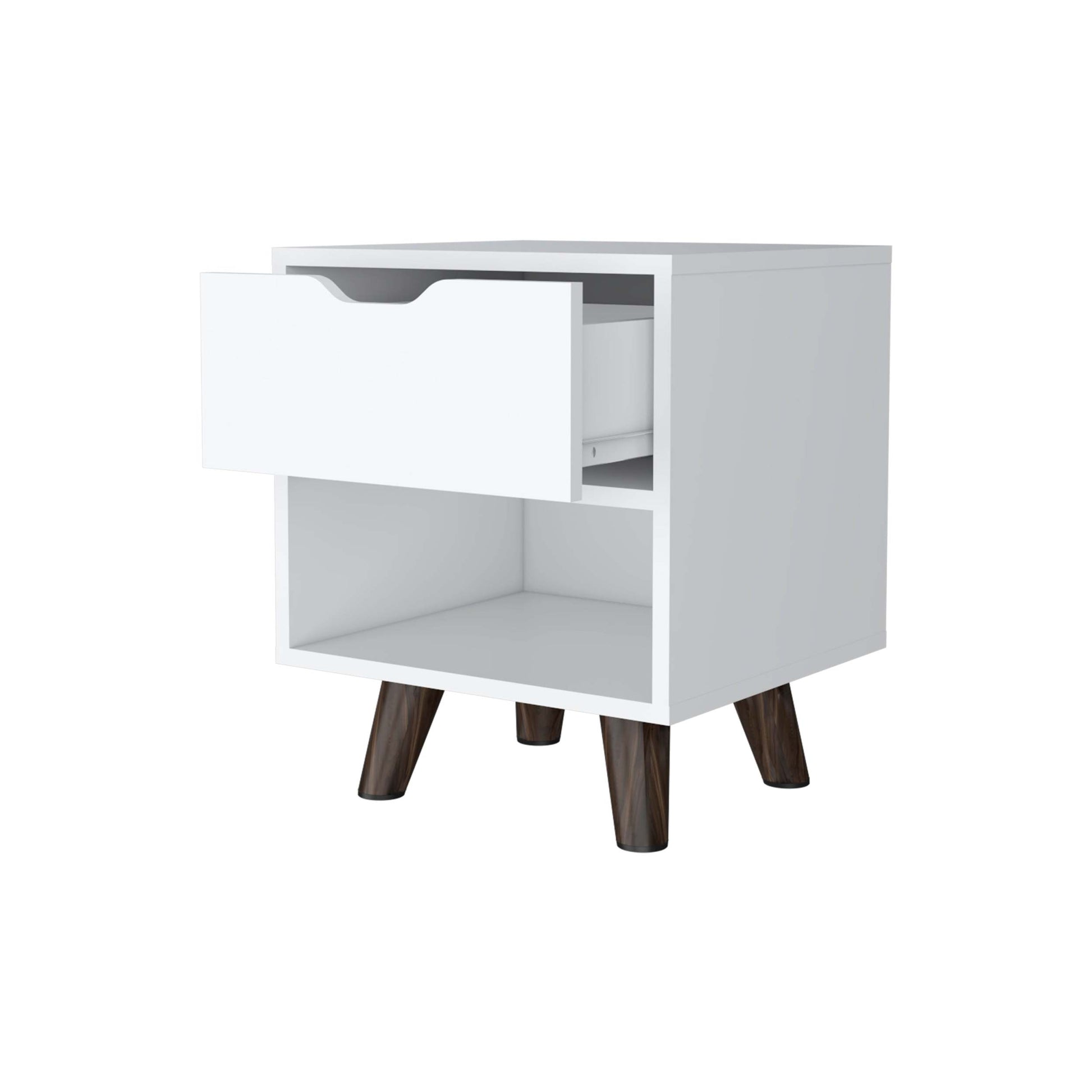Rumford Computer Desk With Hutch And 3 Tier Storage Shelves Beige Mdf Engineered Wood