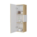 Nottingham Medicine Cabinet, Three Interior Shelves Multicolor Mdf Engineered Wood