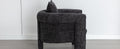 Modern Style Accent Chair Armchair For Living Room, Bedroom, Guest Room,Office,Rock Black Rock Black Upholstered