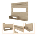 Burlington Three Drawers Dresser White Mdf Engineered Wood