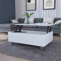 Boston Lift Top Coffee Table Multicolor Mdf Engineered Wood