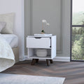 Rumford Computer Desk With Hutch And 3 Tier Storage Shelves Beige Mdf Engineered Wood