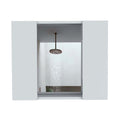 Draco Medicine Cabinet, Mirror, Double Door, One External Shelf Beige Mdf Engineered Wood