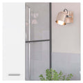 Kenya Medicine Cabinet, Mirror, Double Door, Four Interior Shelves Beige Mdf Engineered Wood