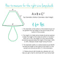 Slant Retro Drum Hardback Lampshade With Washer Fitter, Heather Gray Linen