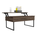 Fairfield Lift Top Coffee Table Brown Mdf Engineered Wood