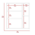 Minsk Medicine Cabinet, Mirror, Two External Shelves, Single Door Cabinet, Three Interior Shelves Black Mdf Engineered Wood