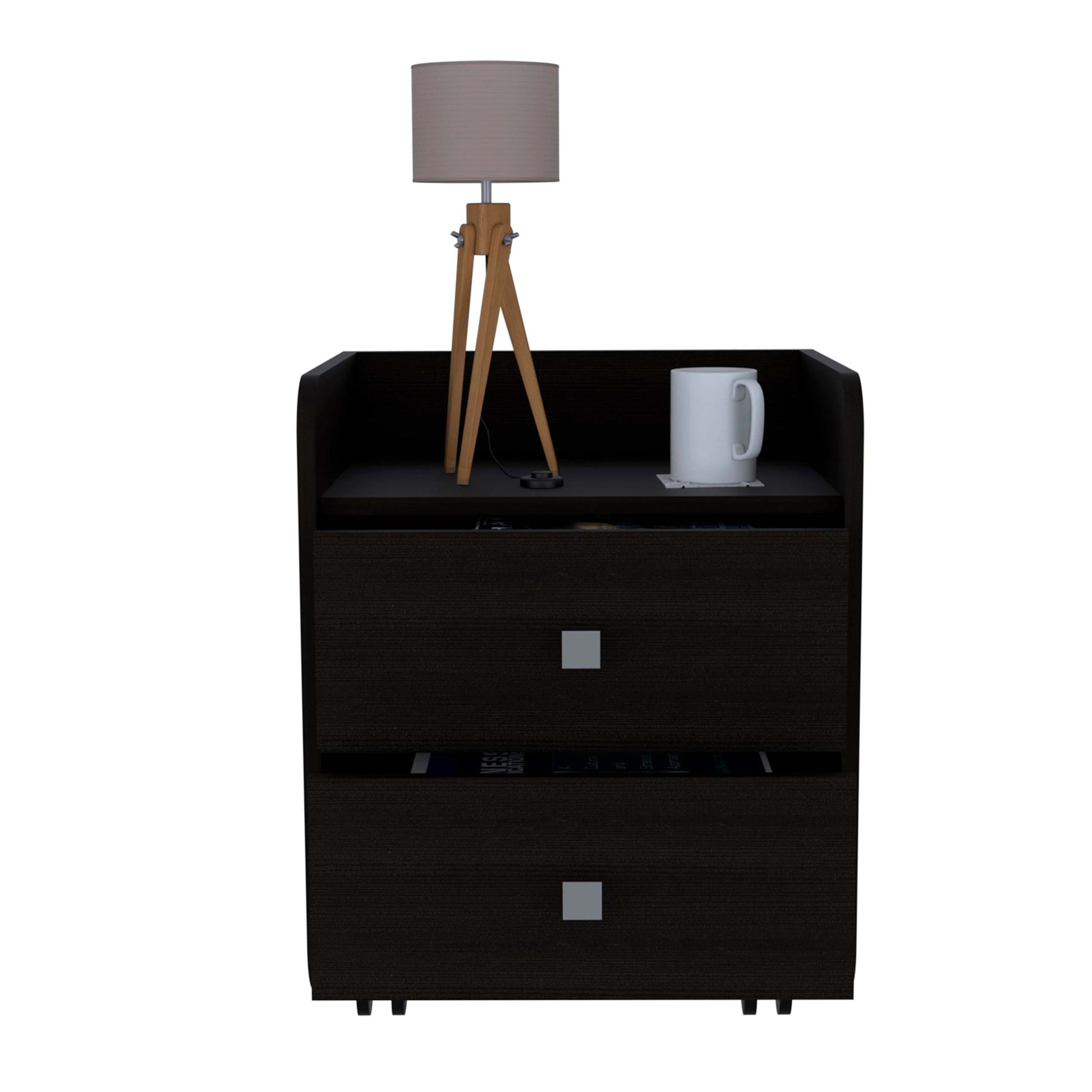 Winslow 150" Wall Cabinet, Four Doors, Two Divisions, Two Shelves White Mdf Engineered Wood