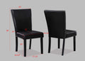 White Faux Marble & Black Finish Dining Table Set Black Faux Leather Upholstered Chairs Bench Trim Polyurethane Fabric 6Pc Set Wood Marble White Black Seats 6 Wood Dining Room 72 Inches Traditional,Vintage Rectangular Rectangular Dining Table With Chair