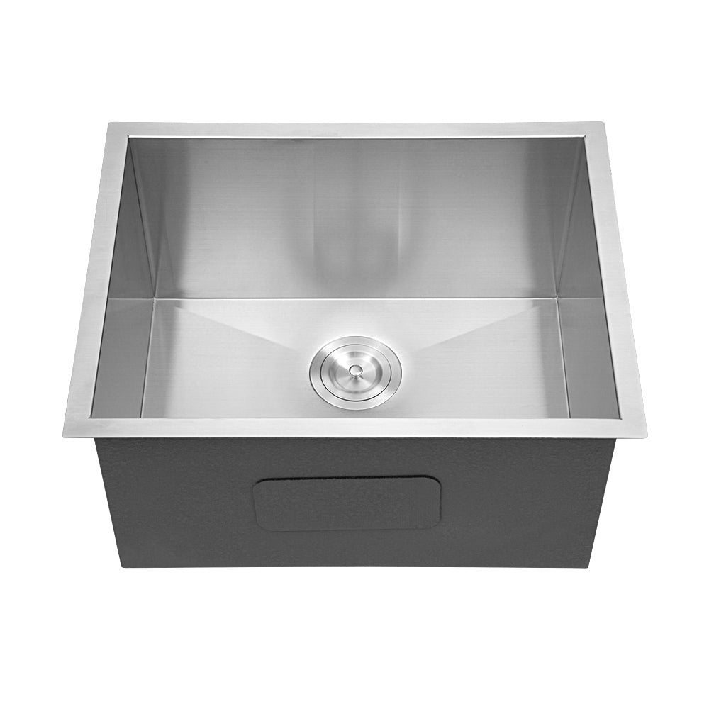 Laundry Sink 21X18X12" Undermount Laundry Sink Brushed Nickel Stainless Steel