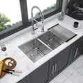 Double Bowl 50 50 Undermount Sink 30