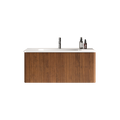 Bb0930Y331, Integrated White Ceramic Basin With Three Predrilled Faucet Holes, Faucet And Drain Assembly Not Included Gloss White Bathroom Modern Ceramic