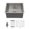 Laundry Sink 21X18X12