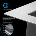 Laundry Sink 21X18X12