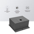 Laundry Sink 22X22X12