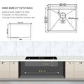 Laundry Sink 21X18X12