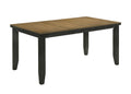 1Pc Contemporary Style Dining Rectangular Table With18