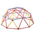 Children Climbing Frame, Universal Exercise Dome Climber, Monkey Bars, Play Center Outdoor Playground For Fun Colorful Metal