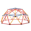 Children Climbing Frame, Universal Exercise Dome Climber, Monkey Bars, Play Center Outdoor Playground For Fun Colorful Metal