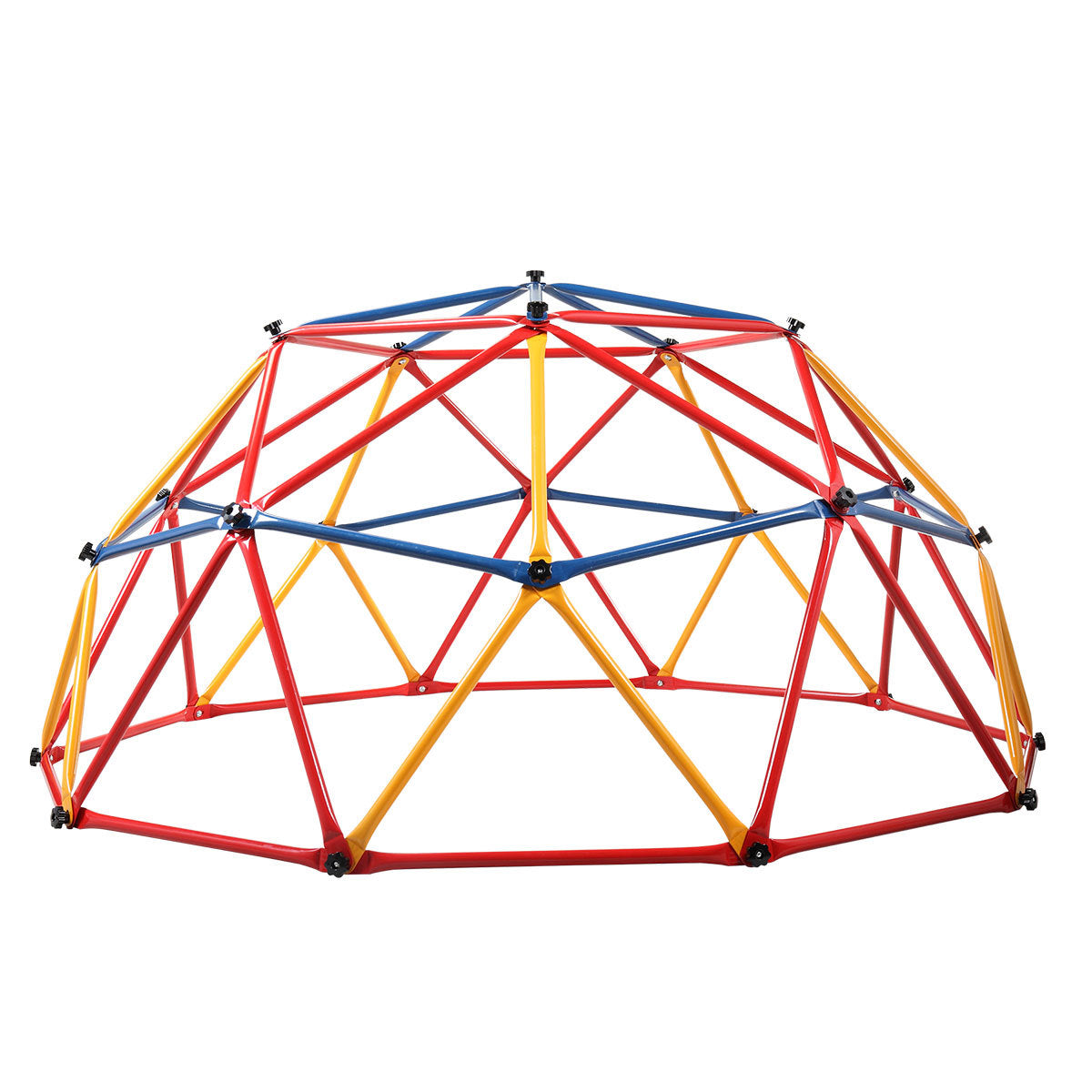 Children Climbing Frame, Universal Exercise Dome Climber, Monkey Bars, Play Center Outdoor Playground For Fun Colorful Metal