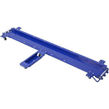 Motorcycle Dolly 1250 Lbs. Widow Cruiser Dolly Steel Motorcycle Dolly Blue Blue Steel